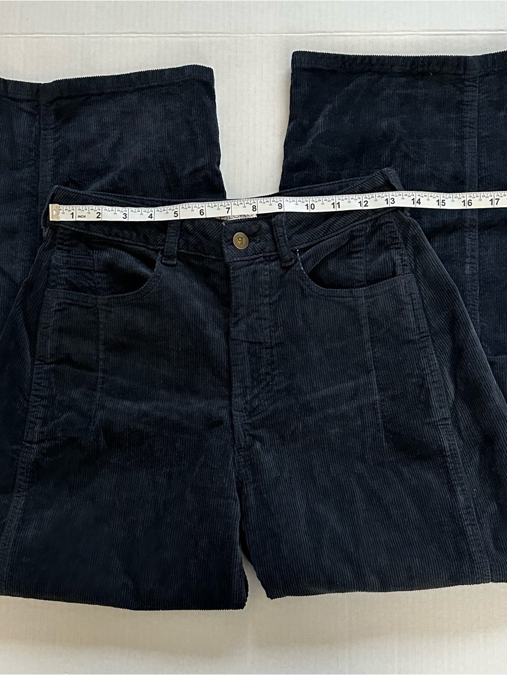 Anthro The Kenna Heritage Mid-Rise Barrel Jeans by Pilcro: Corduroy Edition - Picture 9 of 14